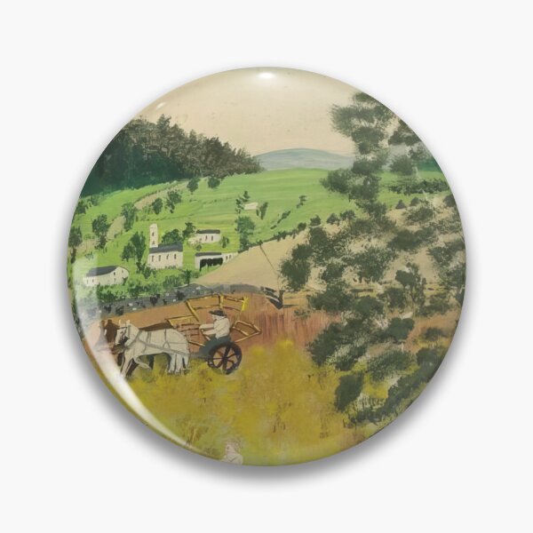 Item preview, Grandma Moses designed and sold by KaijuNoKaiju.