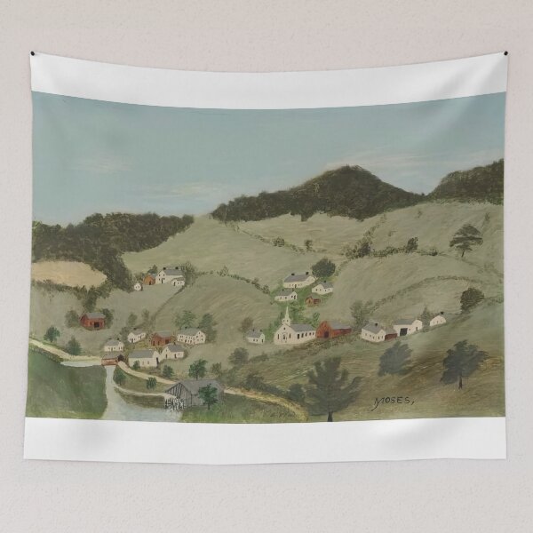 Item preview, Grandma Moses designed and sold by KaijuNoKaiju.