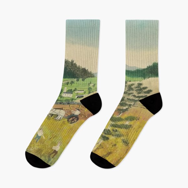 Item preview, Grandma Moses designed and sold by KaijuNoKaiju.