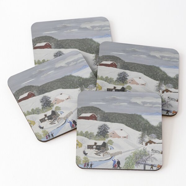 Item preview, Grandma Moses designed and sold by KaijuNoKaiju.