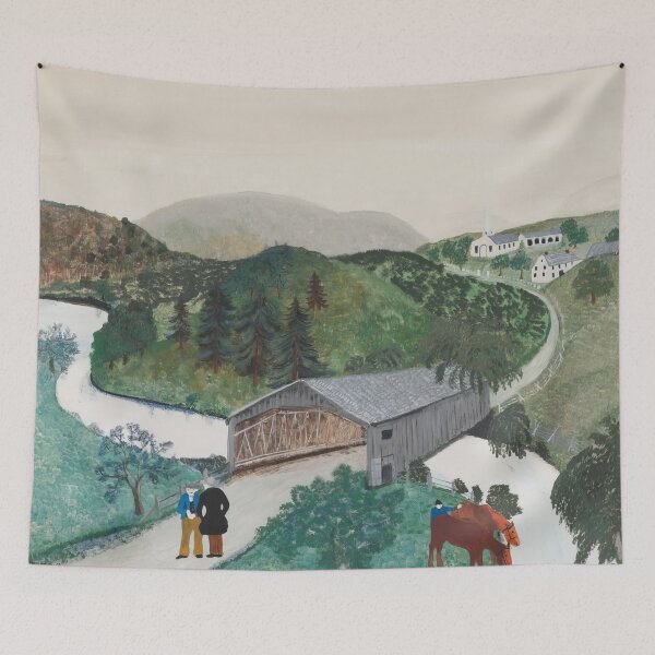 Item preview, Grandma Moses designed and sold by KaijuNoKaiju.