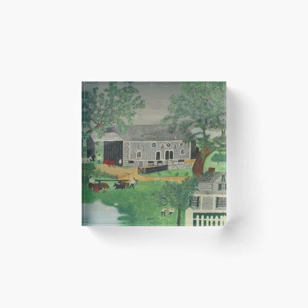 Item preview, Grandma Moses designed and sold by KaijuNoKaiju.