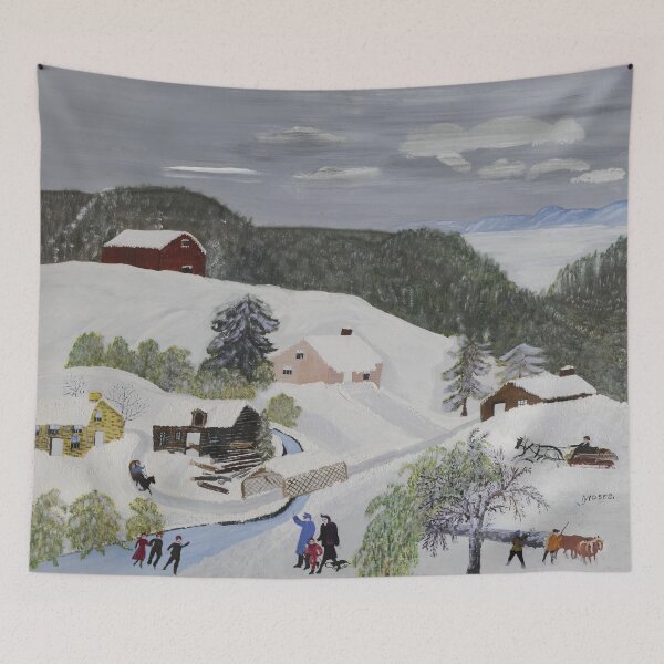 Item preview, Grandma Moses designed and sold by KaijuNoKaiju.
