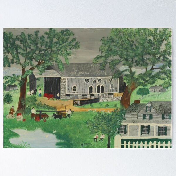 Item preview, Grandma Moses designed and sold by KaijuNoKaiju.