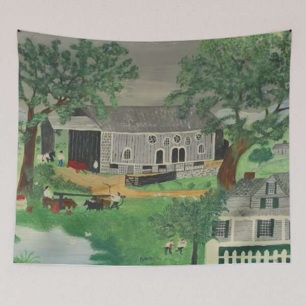 Item preview, Grandma Moses designed and sold by KaijuNoKaiju.