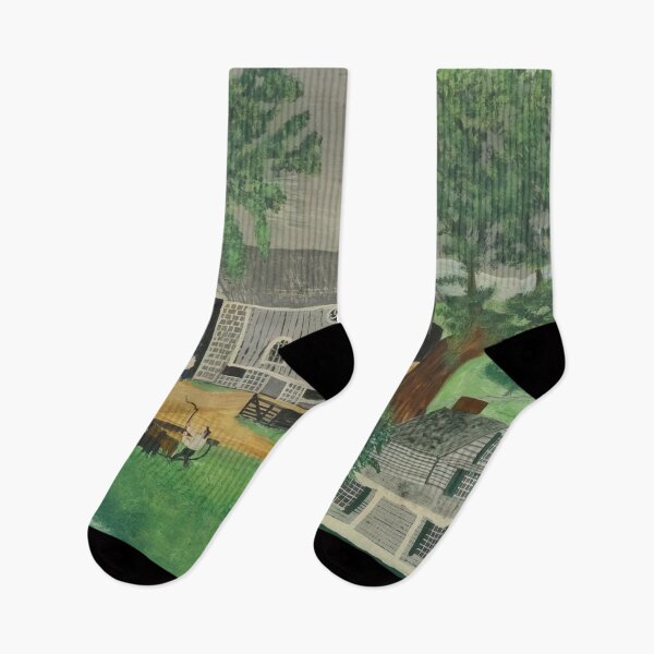 Item preview, Grandma Moses designed and sold by KaijuNoKaiju.