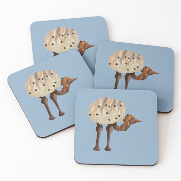 Item preview, Ostrich Feather Fudge Swirl  designed and sold by Bre-Bug-242.