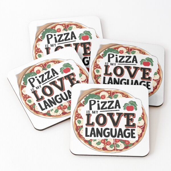 Item preview, Italian Pizza Love Language Food designed and sold by Y-Muqsit.