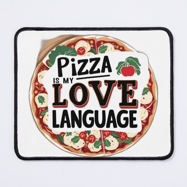 Item preview, Italian Pizza Love Language Food designed and sold by Y-Muqsit.