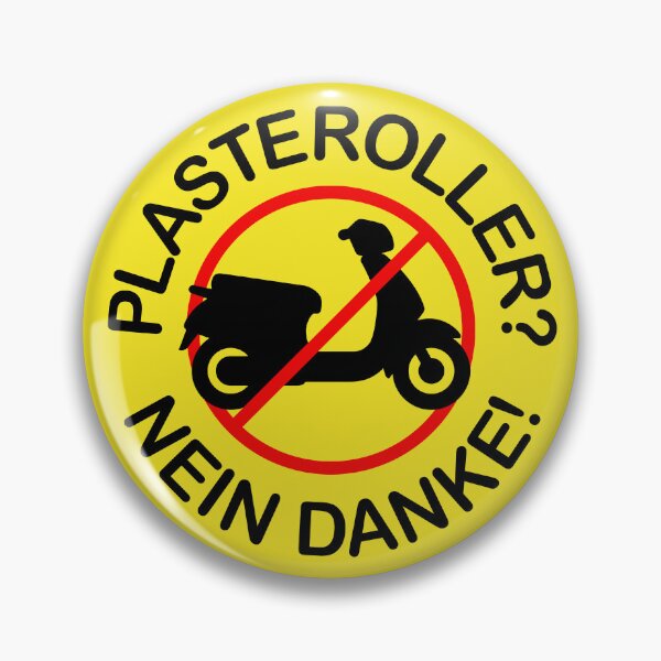 Item preview, Plaster roller? No thanks! (tricolor) designed and sold by VEB Ostladen.
