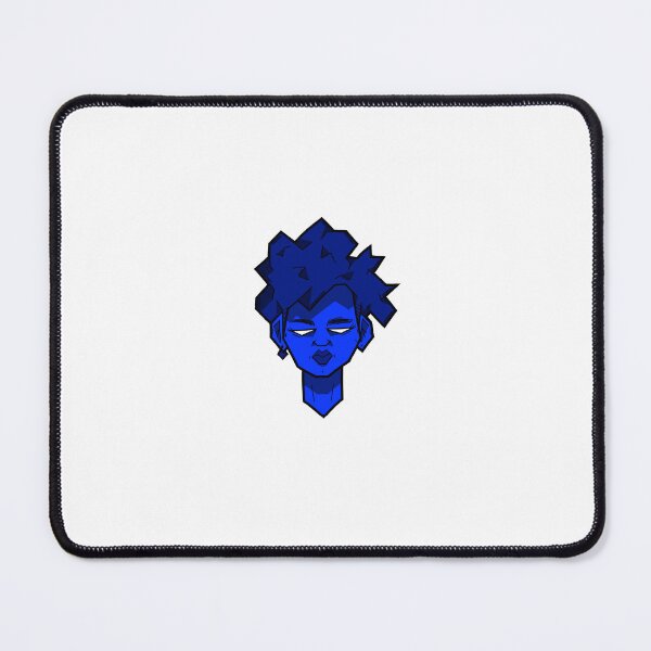 Item preview, bluer hair day designed and sold by tuffphantom.