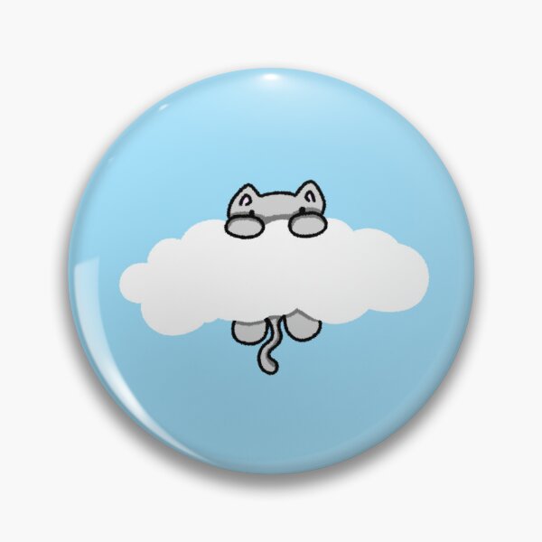 Item preview, Cat Cloud designed and sold by squidilarts.