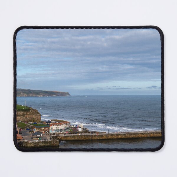 Item preview, High up view over Whitby, North Yorkshire designed and sold by yackers1.