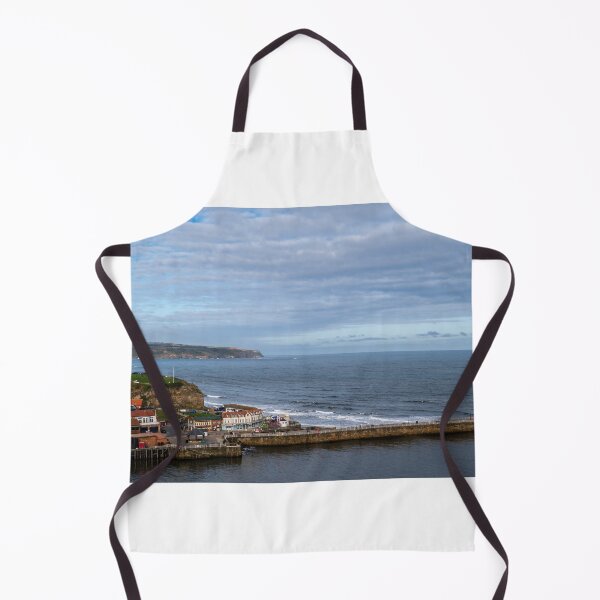 Item preview, High up view over Whitby, North Yorkshire designed and sold by yackers1.