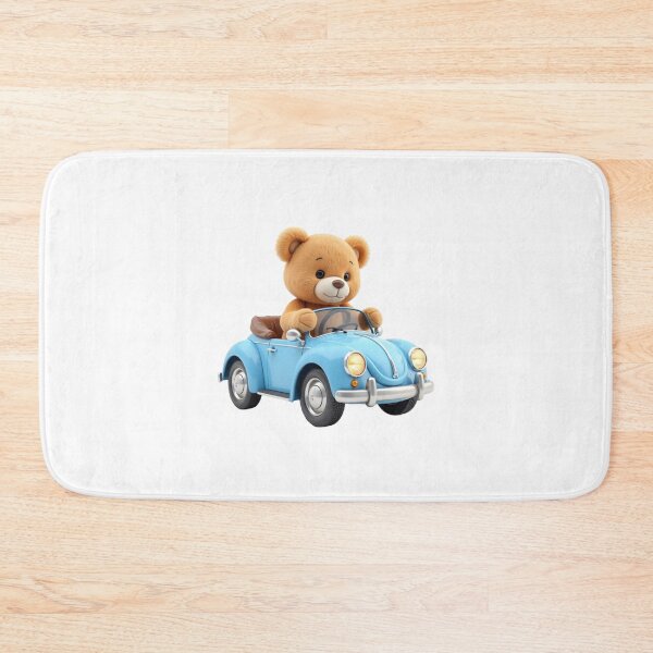 Item preview, Cute teddy bear is driving! designed and sold by FunkHope.