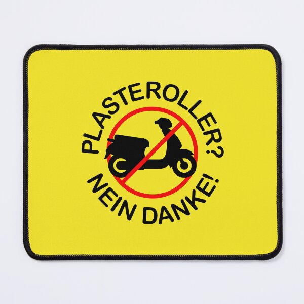 Item preview, Plaster roller? No thanks! (two-colored) designed and sold by VEB Ostladen.