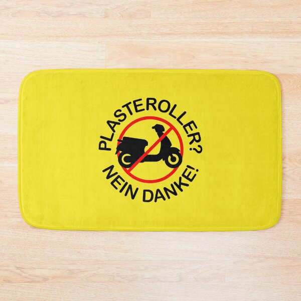 Item preview, Plaster roller? No thanks! (two-colored) designed and sold by VEB Ostladen.