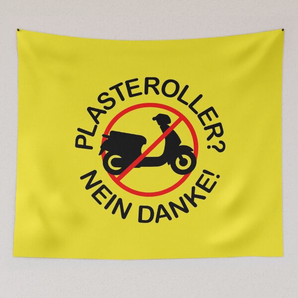 Item preview, Plaster roller? No thanks! (two-colored) designed and sold by VEB Ostladen.