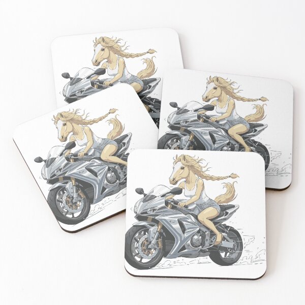 Item preview, Horse Lady Motorcycle designed and sold by Changing Room.