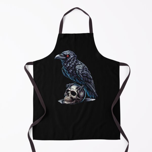 Item preview, Creepy Horror Raven designed and sold by ReneMM.