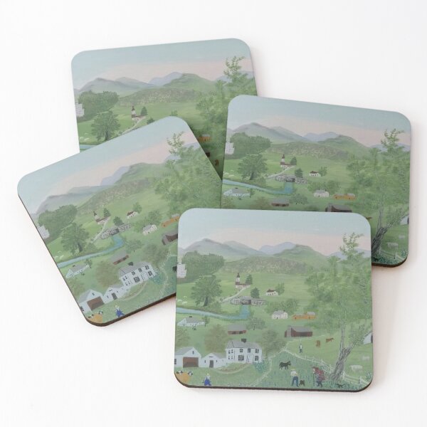 Item preview, Grandma Moses designed and sold by KaijuNoKaiju.