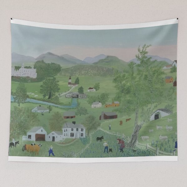 Item preview, Grandma Moses designed and sold by KaijuNoKaiju.