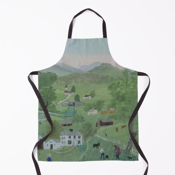 Item preview, Grandma Moses designed and sold by KaijuNoKaiju.