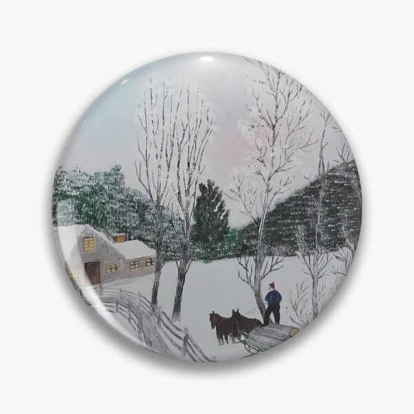 Item preview, Grandma Moses designed and sold by KaijuNoKaiju.