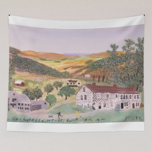 Item preview, Grandma Moses designed and sold by KaijuNoKaiju.