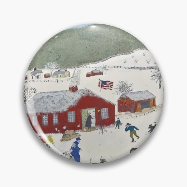 Item preview, Grandma Moses designed and sold by KaijuNoKaiju.