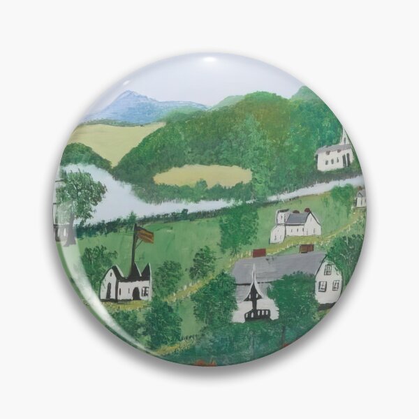Item preview, Grandma Moses designed and sold by KaijuNoKaiju.