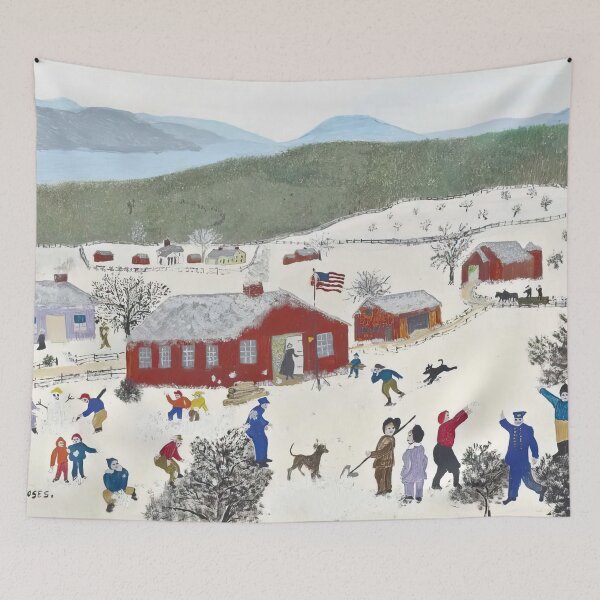 Item preview, Grandma Moses designed and sold by KaijuNoKaiju.