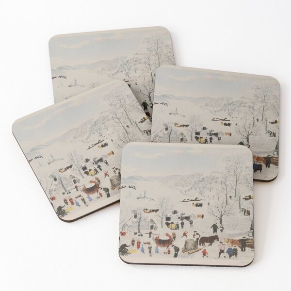 Item preview, Grandma Moses designed and sold by KaijuNoKaiju.