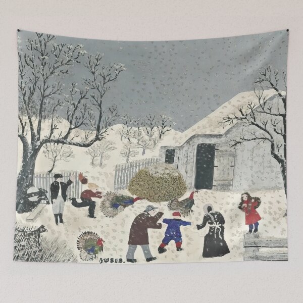 Item preview, Grandma Moses designed and sold by KaijuNoKaiju.