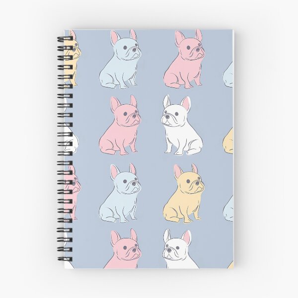 Item preview, PASTEL COLORED DOG WALLPAPER PATTERN designed and sold by infinitearte.