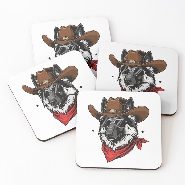 Item preview, Western Tervuren – Cute Cowboy Dog designed and sold by The Real Life Symphony.