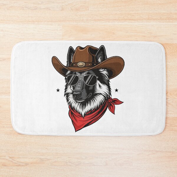 Item preview, Western Tervuren – Cute Cowboy Dog designed and sold by The Real Life Symphony.