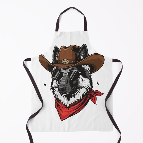 Item preview, Western Tervuren – Cute Cowboy Dog designed and sold by The Real Life Symphony.