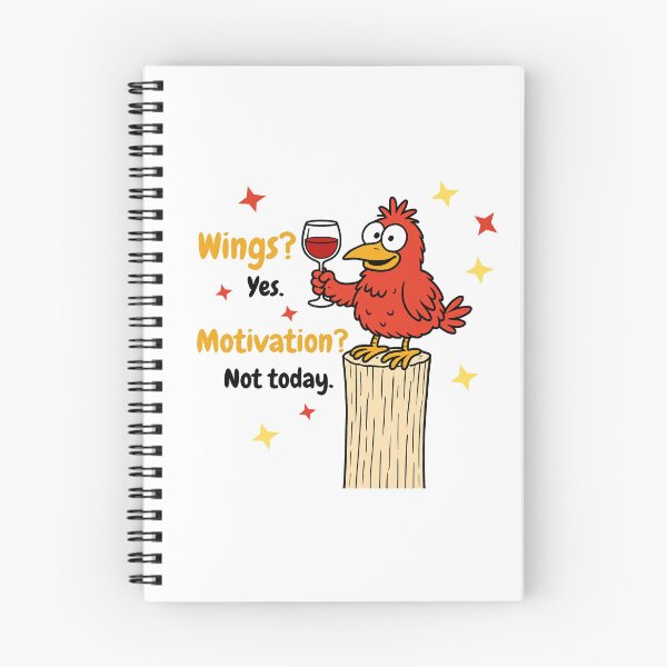 Item preview, Funny Bird with Wine designed and sold by NineRudolph.