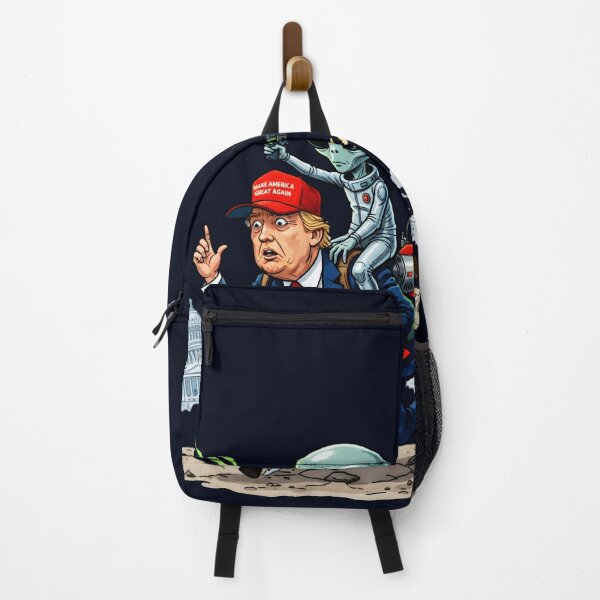 Item preview, Galactic Presidency: Trump's Alien Joyride Art designed and sold by Dakson Design - Fantasy Art.