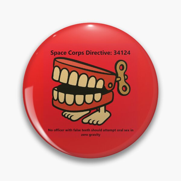 Item preview, Space Corps Directive 34124 – Zero-G Giggles Guaranteed designed and sold by Kray80.
