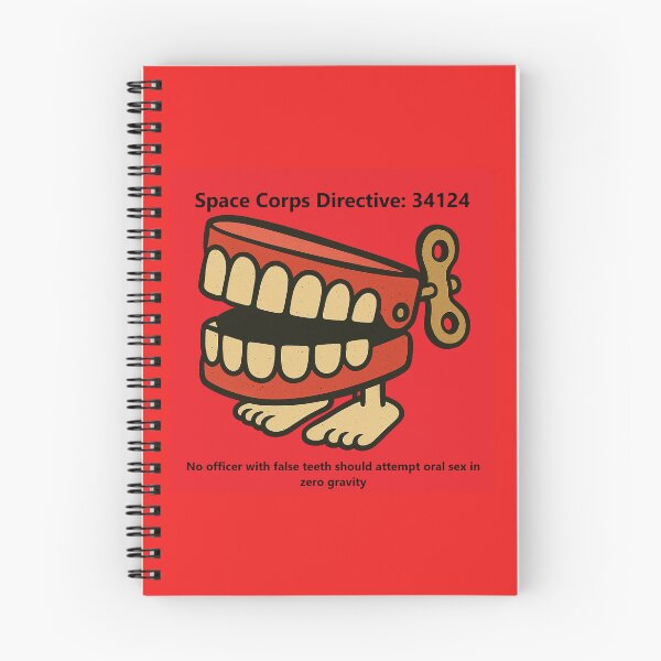 Item preview, Space Corps Directive 34124 – Zero-G Giggles Guaranteed designed and sold by Kray80.