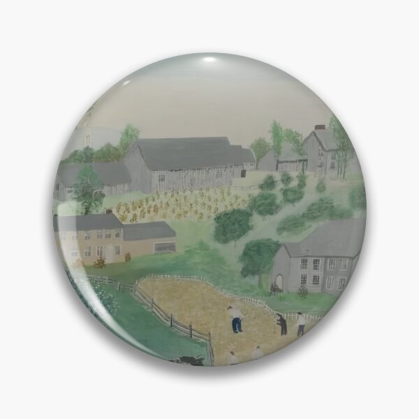 Item preview, Grandma Moses designed and sold by KaijuNoKaiju.