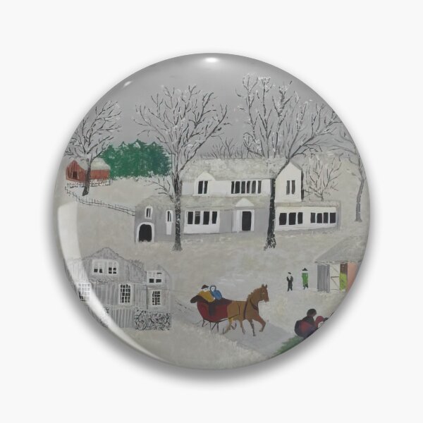 Item preview, Grandma Moses designed and sold by KaijuNoKaiju.