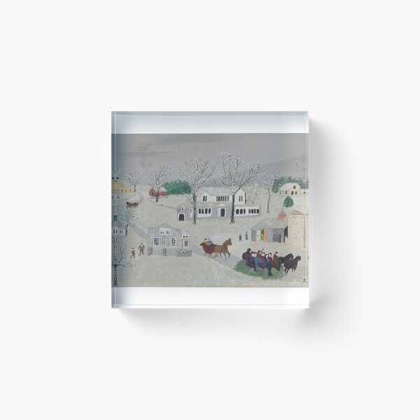 Item preview, Grandma Moses designed and sold by KaijuNoKaiju.
