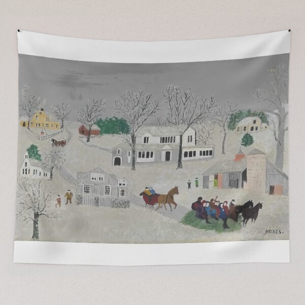 Item preview, Grandma Moses designed and sold by KaijuNoKaiju.