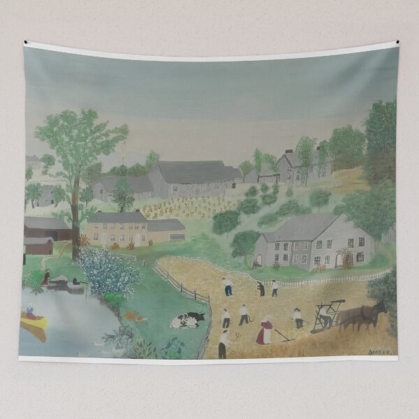 Item preview, Grandma Moses designed and sold by KaijuNoKaiju.