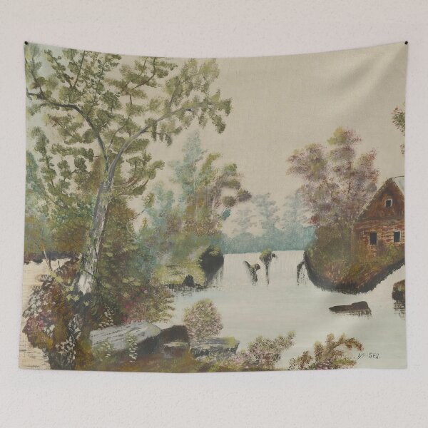 Item preview, Grandma Moses designed and sold by KaijuNoKaiju.