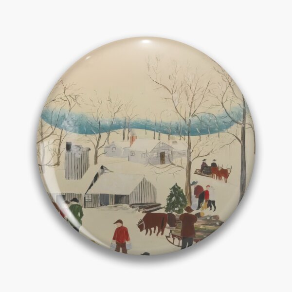 Item preview, Grandma Moses designed and sold by KaijuNoKaiju.