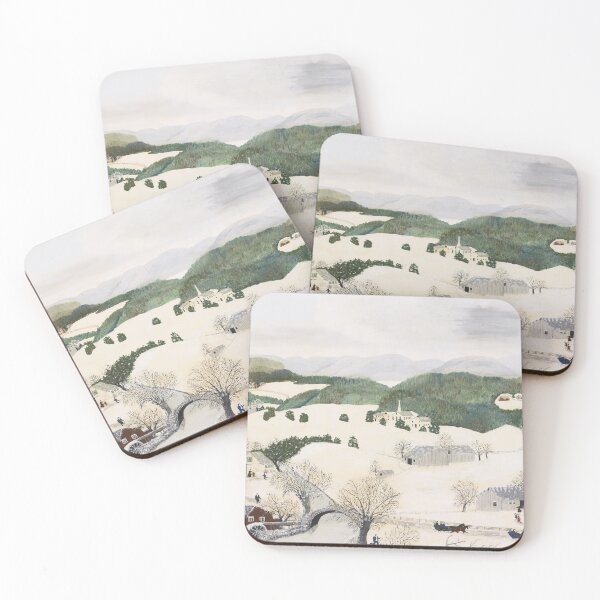 Item preview, Grandma Moses designed and sold by KaijuNoKaiju.